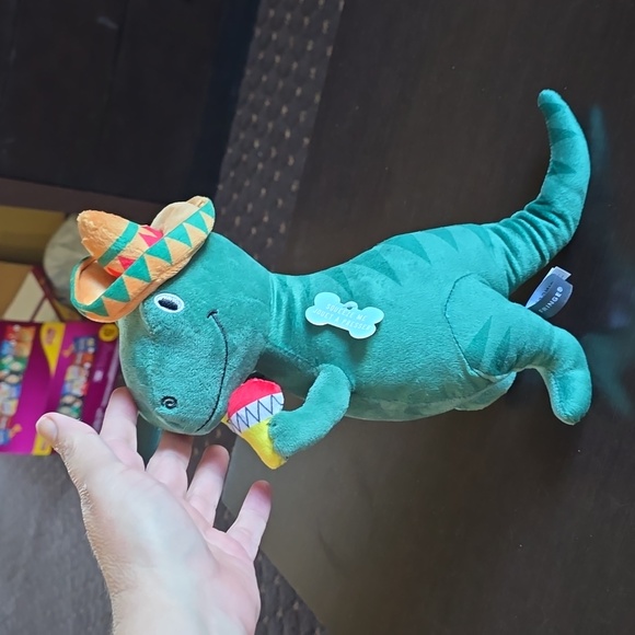 Fringe T-Rex Dog Toy NWT‎ - Picture 1 of 9